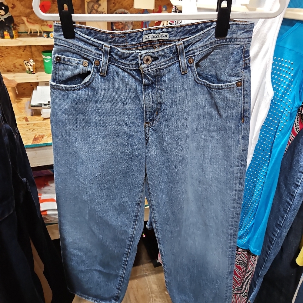 Vintage women's Polo by Ralph Lauren RL Saturday jeans w 28 in 23 size 4  $15